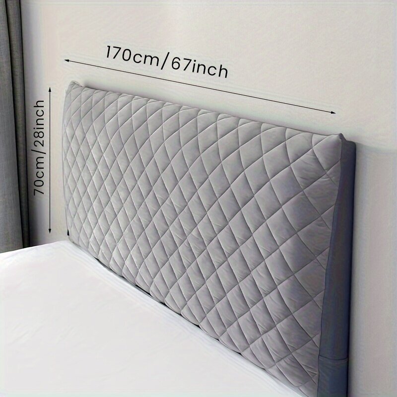 '1pc thicken headboard nutsyɔnu aba megbe ke takpɔnu nutsyɔnu super falɛfalɛ sesẽ amadede aba ta nutsyɔnu quilted ta nutsyɔnu' hind ja info | Voodipesu | kaup24.ee