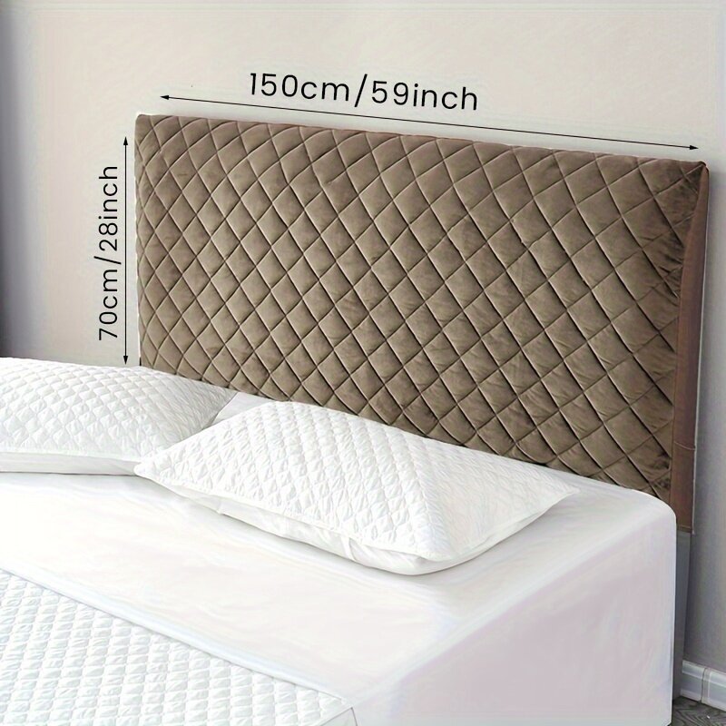 '1pc thicken headboard nutsyɔnu aba megbe ke takpɔnu nutsyɔnu super falɛfalɛ sesẽ amadede aba ta nutsyɔnu quilted ta nutsyɔnu' hind ja info | Voodipesu | kaup24.ee