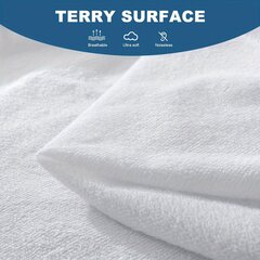 '1pc falɛfalɛ terry avɔ tsi mattress ametakpɔnu' hind ja info | Voodilinad | kaup24.ee