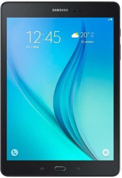 Samsung Galaxy Tab A T555, 9.7", GPS, 3G/4G цена и информация | Tahvelarvutid | kaup24.ee