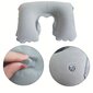 '1pc grey inflatable vidzidɔ u' цена и информация | Voodipesu | kaup24.ee