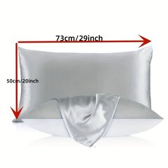 '1pc dzɔdzɔme mulberry seda pillowcase (kple nu vevi manɔmee)' hind ja info | Dekoratiivpadjad ja padjakatted | kaup24.ee