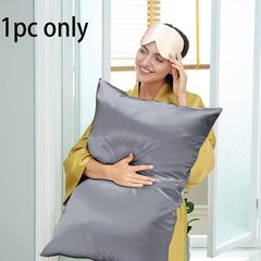 '1pc satin pillowcase (nu vevi manɔmee) dzidzenu lolome 21 momme 600 ka xexlẽme na taɖa kple ŋutigbalẽ' hind ja info | Toolipadjad ja -katted | kaup24.ee