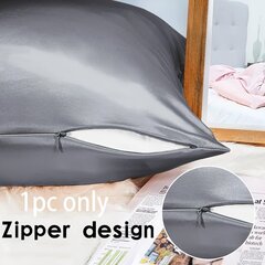 '1pc satin pillowcase (nu vevi manɔmee) dzidzenu lolome 21 momme 600 ka xexlẽme na taɖa kple ŋutigbalẽ' hind ja info | Toolipadjad ja -katted | kaup24.ee