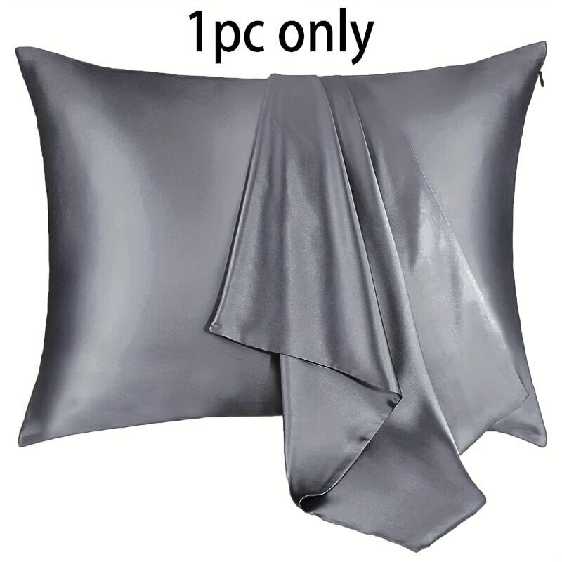 '1pc satin pillowcase (nu vevi manɔmee) dzidzenu lolome 21 momme 600 ka xexlẽme na taɖa kple ŋutigbalẽ' цена и информация | Toolipadjad ja -katted | kaup24.ee