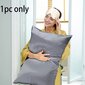 '1pc satin pillowcase (nu vevi manɔmee) dzidzenu lolome 21 momme 600 ka xexlẽme na taɖa kple ŋutigbalẽ' цена и информация | Toolipadjad ja -katted | kaup24.ee