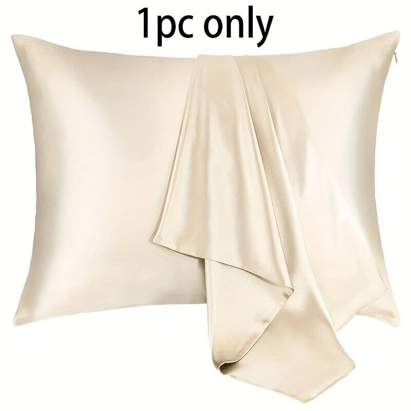 '1pc satin pillowcase (nu vevi manɔmee) dzidzenu lolome 21 momme 600 ka xexlẽme na taɖa kple ŋutigbalẽ' цена и информация | Toolipadjad ja -katted | kaup24.ee