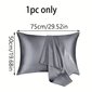 '1pc satin pillowcase (nu vevi manɔmee) dzidzenu lolome 21 momme 600 ka xexlẽme na taɖa kple ŋutigbalẽ' цена и информация | Toolipadjad ja -katted | kaup24.ee