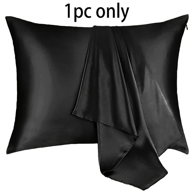 '1pc satin pillowcase (nu vevi manɔmee) dzidzenu lolome 21 momme 600 ka xexlẽme na taɖa kple ŋutigbalẽ' цена и информация | Toolipadjad ja -katted | kaup24.ee