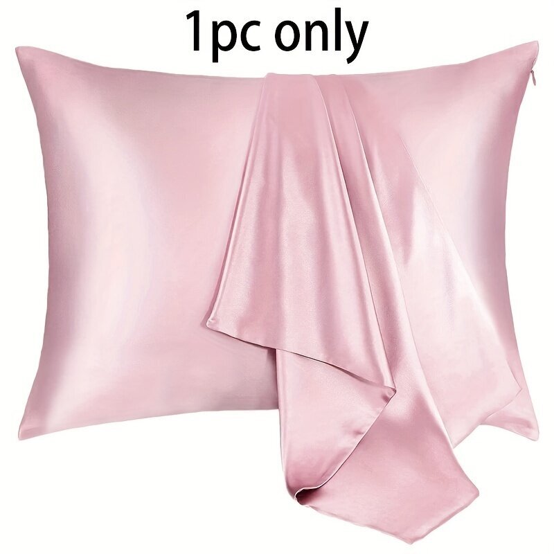 '1pc satin pillowcase (nu vevi manɔmee) dzidzenu lolome 21 momme 600 ka xexlẽme na taɖa kple ŋutigbalẽ' цена и информация | Toolipadjad ja -katted | kaup24.ee