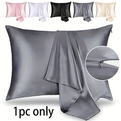 '1pc satin pillowcase (nu vevi manɔmee) dzidzenu lolome 21 momme 600 ka xexlẽme na taɖa kple ŋutigbalẽ' hind ja info | Toolipadjad ja -katted | kaup24.ee