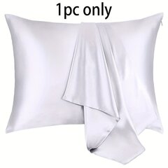 '1pc satin pillowcase (nu vevi manɔmee) dzidzenu lolome 21 momme 600 ka xexlẽme na taɖa kple ŋutigbalẽ' hind ja info | Toolipadjad ja -katted | kaup24.ee