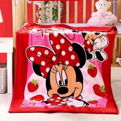 'Disney Mickey Minnie Mouse Kawaii tekk diivani konditsioneeriga voodikate – pehme ja kerge flanell hubaseks uneks ja mugavuseks vahelduvvoolus' hind ja info | Voodipesu | kaup24.ee