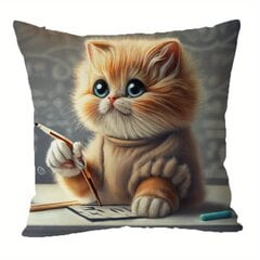 '1pc vivi cat nufiala sukuxɔ me nuƒoƒo pillow case' hind ja info | Dekoratiivpadjad ja padjakatted | kaup24.ee