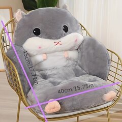 '1pc hamster kpɔɖeŋu zikpui cushion sukuvi zikpui cushion ʋu zikpui cushion sofa zikpui cushion ɔfis didi nɔnɔ vidzidzi zikpui cushion butt cushion na xɔdɔme ɔfis aƒeme atsyɔ̃ɖoɖo' hind ja info | Voodipesu | kaup24.ee