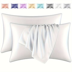 '2pcs 100% polyester fiber premium pillowcase (nu vevi manɔmee)' hind ja info | Voodipesu | kaup24.ee