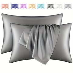 '2pcs 100% polyester fiber premium pillowcase (nu vevi manɔmee)' hind ja info | Voodipesu | kaup24.ee