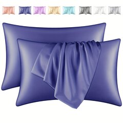 '2pcs 100% polyester fiber premium pillowcase (nu vevi manɔmee)' hind ja info | Voodipesu | kaup24.ee