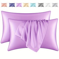 '2pcs 100% polyester fiber premium pillowcase (nu vevi manɔmee)' hind ja info | Voodipesu | kaup24.ee