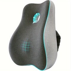 '1pc lumbar support pillow backrest kɔmpiuta zikpui ʋu zikpui cushion ɔfis zikpui cushion' hind ja info | Padjad | kaup24.ee