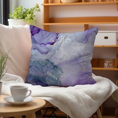 '1pc 45x45cm blue grey purple marble design peach lãgbalẽ velvet ƒu gbe pillow nutsyɔnu ʋu le cushion nutsyɔnu xɔdɔme sofa xɔdɔme ƒu gbe pillow abadzivɔ megbe gbɔɖeme pillow nutsyɔnu aƒeme atsyɔ̃ɖoɖo ƒu gbe pillow manɔmee core ɖeka axa tata' hind ja info | Voodipesu | kaup24.ee