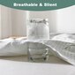 '1pc 100% bamboo fiber tsi mattress ametakpɔla (250gsm)' цена и информация | Voodilinad | kaup24.ee