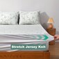 '1pc 100% bamboo fiber tsi mattress ametakpɔla (250gsm)' цена и информация | Voodilinad | kaup24.ee