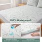 '1pc 100% bamboo fiber tsi mattress ametakpɔla (250gsm)' цена и информация | Voodilinad | kaup24.ee