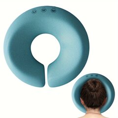 '1 tk Memory Foam U-kujuline näohälli padi iluvoodile massaažilaua padi ergonoomiline näopadi peatoe 28,7 cm läbimõõt 7,37 cm paksusega mugav padi spaasse' hind ja info | Voodipesu | kaup24.ee