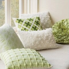 'Falɛfalɛ xɔmenuwo sofa cushion kpɔɖeŋu xɔ cushion nutsyɔnu egbegbe bɔbɔe nordic pillow green series kekeli atsyɔ̃ɖoɖo xɔdɔme' hind ja info | Voodipesu | kaup24.ee