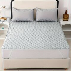 '1pc dedie 100% tsi quilted mattress nutsyɔnu na ɣeyiɣiwo katã (pillowcase manɔmee)' hind ja info | Voodilinad | kaup24.ee