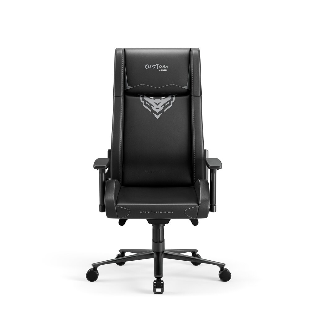 Diablo X-Custom 2.0 normaalse suurusega must ergonoomiline tool hind ja info | Kontoritoolid | kaup24.ee