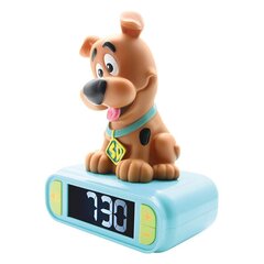 Digital alarm clock with Scooby Doo 3D night light Lexibook hind ja info | Kellad | kaup24.ee