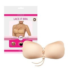 Бюстгальтер на липучке Bye Bra Lace-It, D цена и информация | Bye Bra Женское нижнее белье | kaup24.ee