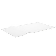 vidaXL lauakaitse, läbipaistev, 200 x 100 cm, 2 mm, PVC цена и информация | Скатерти, салфетки | kaup24.ee