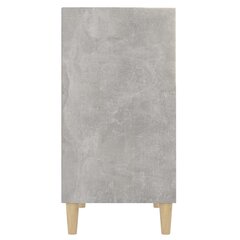 Külgkapp, betoonhall värv, 57x35x70cm, MDP цена и информация | Шкафчики в гостиную | kaup24.ee