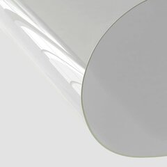 vidaXL lauakaitse, läbipaistev, 160 x 90 cm, 2 mm, PVC цена и информация | Скатерти, салфетки | kaup24.ee