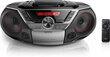 Magnetoola CD Soundmachine Philips, AZ700T/12, must цена и информация | Raadiod, magnetoolad | kaup24.ee