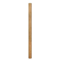 Перегородка из бамбука, натуральный цвет, 210х195 см цена и информация | Мобильные стенки | kaup24.ee