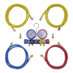 4-suunaline Manifold näidikukomplekt hind ja info | Lisaseadmed | kaup24.ee