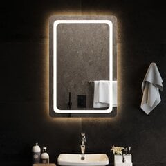 vidaXL LED vannitoapeegel, 60x90 cm цена и информация | Зеркала | kaup24.ee