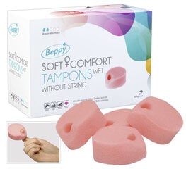 Tampoonid Beppy Wet Tampons, 2 tükki цена и информация | Товары гигиены | kaup24.ee