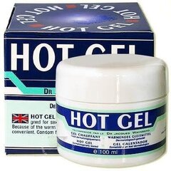 Libesti "Hot Gel" 100 ml. hind ja info | Lubrikandid | kaup24.ee