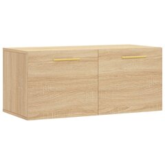 vidaXL seinakapp, Sonoma tamm, 680 x 36,5 x 35 cm, tehispuit цена и информация | Шкафчики в гостиную | kaup24.ee