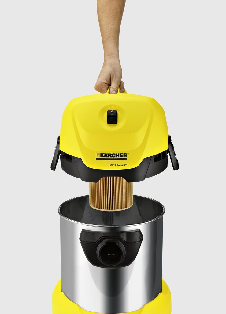 Karcher MV 3 Premium цена и информация | Tolmuimejad | kaup24.ee