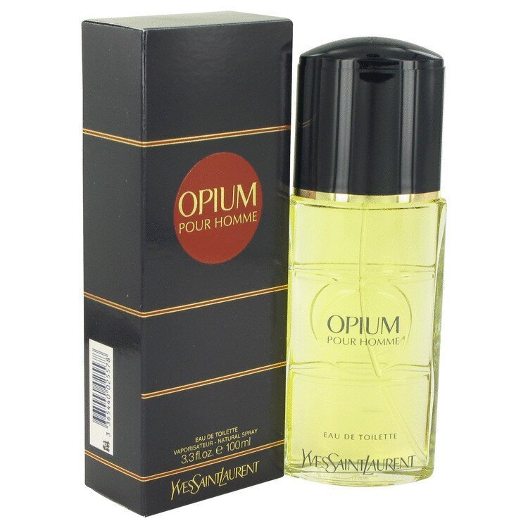 Tualettvesi Yves Saint Laurent Opium Pour Homme EDT meestele 100 ml hind ja info | Meeste parfüümid | kaup24.ee