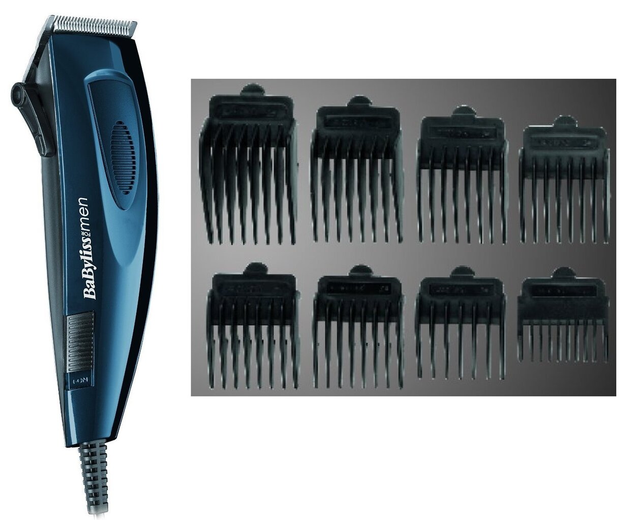 BaByliss E695E hind ja info | Juukselõikusmasinad, trimmerid | kaup24.ee