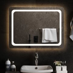 vidaXL LED vannitoapeegel, 80x60 cm цена и информация | Зеркала | kaup24.ee