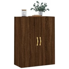 vidaXL seinakapp, pruun tamm, 69,5 x 34 x 90 cm цена и информация | Шкафчики в гостиную | kaup24.ee