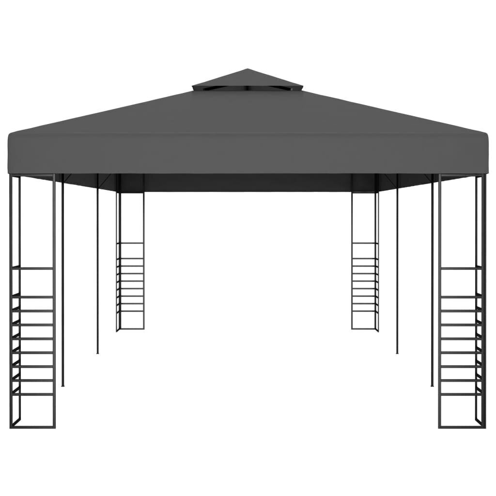 vidaXL varjualune 3 x 6 m, antratsiithall цена и информация | Varikatused ja aiapaviljonid | kaup24.ee